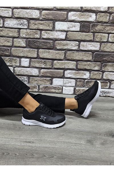 Bukond Comfortable Lace-Up Casual Sports Shoes Sneaker
