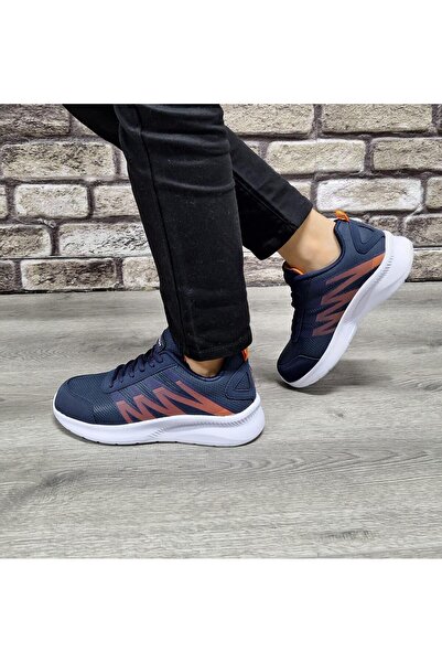 Bukond Καθημερινή άνετη ορθοπεδική σόλα με κορδόνια αδιάβροχα αθλητικά παπούτσια