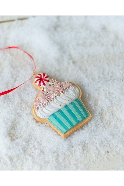 Spring&Kos Στολίδι δέντρο Cupcake