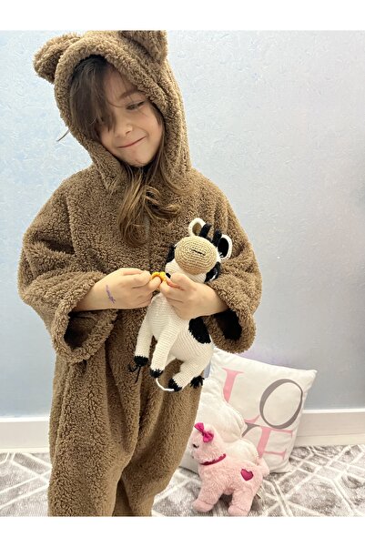 Bebeu cute teddy bear welsoft sleeping bag