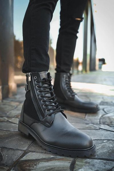 Aleza Shoes أحذية جلدية للرجال للموسم الجديد