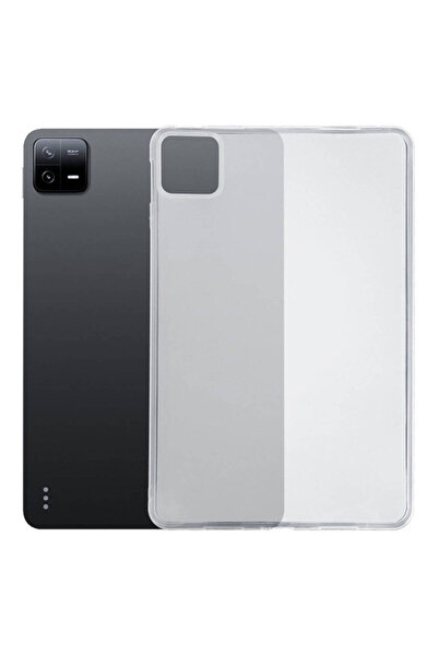 Nezih Case Xiaomi Pad 6 / Xiaomi Pad 6 Pro Uyumlu Kılıf Şeffaf Süper Silikon ...