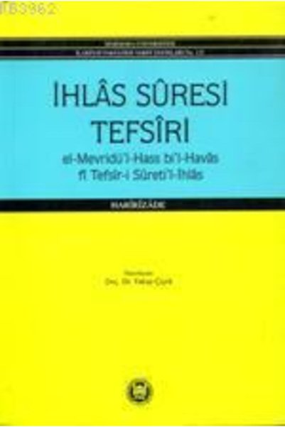 İFAV Yayınları İhlas Suresi Tefsiri