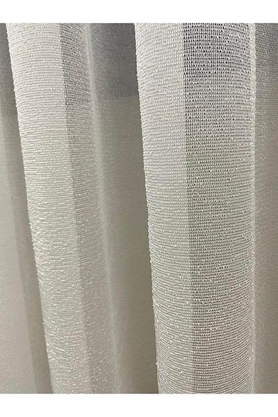 VANESSA PERDE Mat Floor New Linen Armor Tulle Living Room And Bedroom Tulle Curtain Modern Does Not Want Ironing 1/2.5 Normal Pleated
