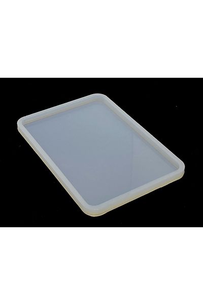 epoksikalipmarketi Epoxy Silicone Mold / Picture And Invitation Stand & Groom's Coffee Tray
