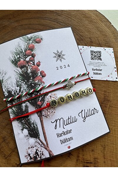 HARİKALAR DÜKKANI سوار السنة الجديدة مع بطاقة السنة الجديدة