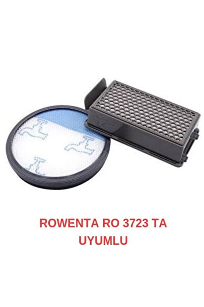 Lentebur34 قطع غيار مجموعة فلتر HEPA المتوافقة مع الطاقة المدمجة من روينتا RO...