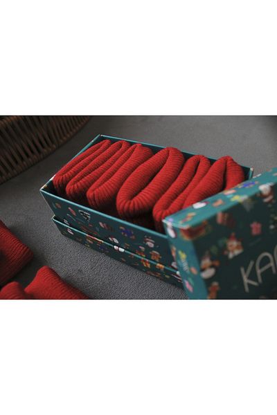 KARAMİLA Set of 3 Bamboo Baby Socks - New Year's Special Boxed New Year's Special Collection