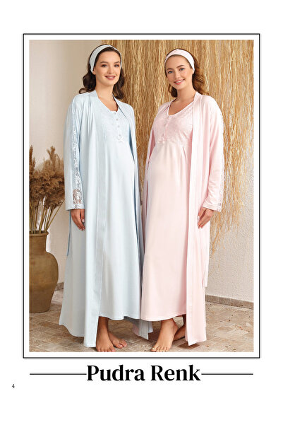 Baha 4402 LOHUSA 2-PIECE MORNING SET