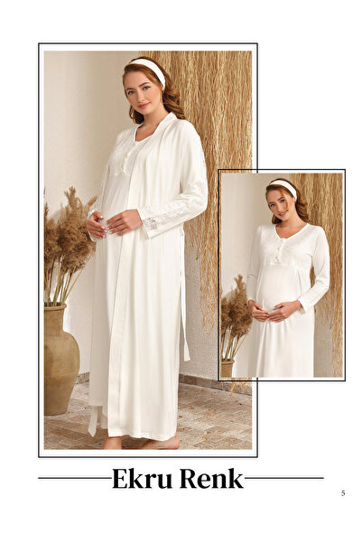 Baha 4402 LOHUSA 2-PIECE MORNING SET