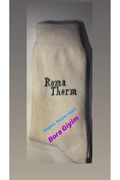 MEDİKALCİM 50% Angora, 30% Cotton and 20% Pyamid Angora Rabbit Wool Socks - 3...