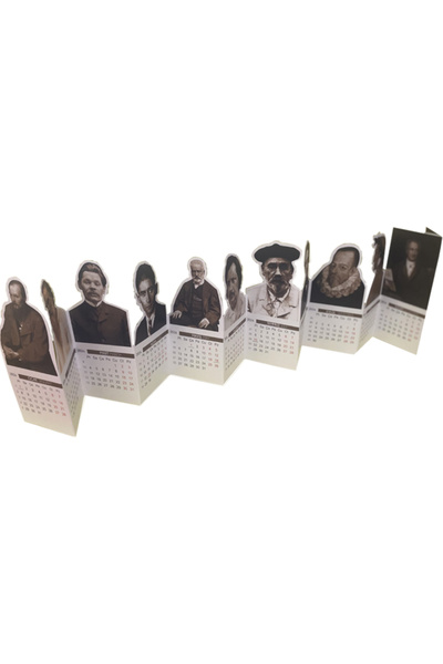 Dikkat Ajans 2024 yazarlar masa takvimi