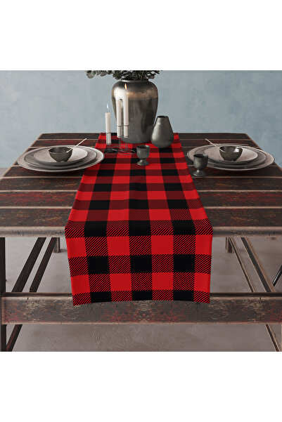 instababyrooms Новорічний бігун з новорічною тематикою