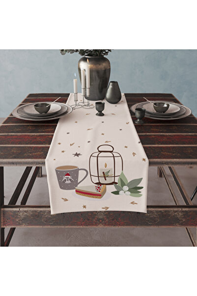 instababyrooms Новорічний бігун з новорічною тематикою