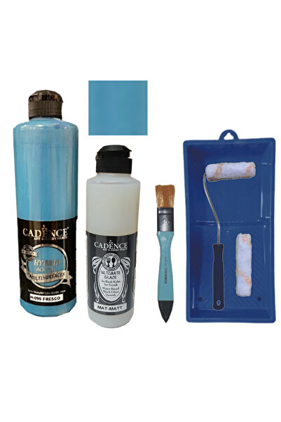 Cadence Mobilya Boyası-Cadence Multisurface H-099 Fresco 500Ml Ultimate Verni...