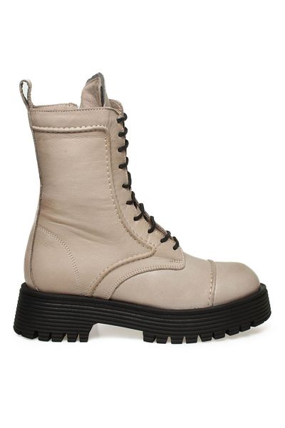 Mammamia D23Kb-4030 Daily Cream Women's Boots
