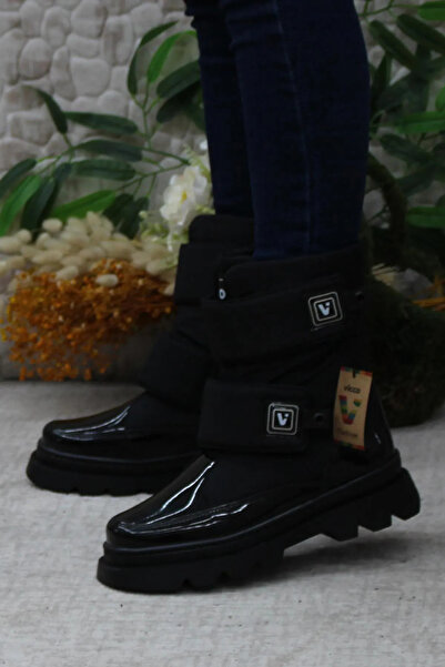 Vicco Kız Çocuk Kolay Giyilebilir Karda Kaymaz Uzun Bot