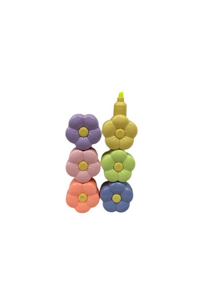 Modellino Various Types of Cıvıl Cıvıl Highlighter Pens Together Pick You Like It