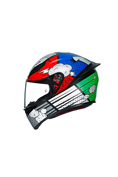 AGV K1 MULTI BANG MATT ITALY BLUE