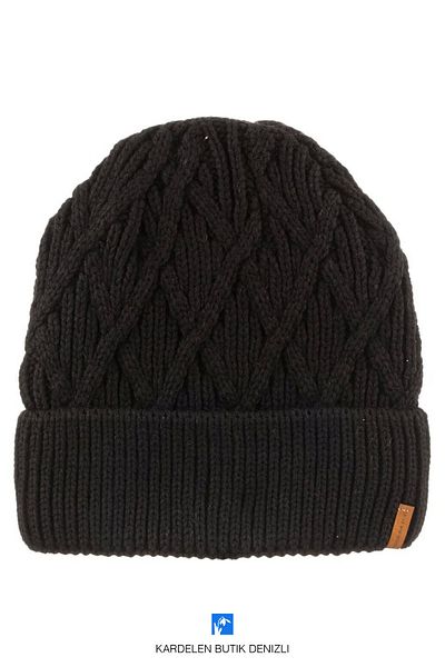 Kardelen Butik Denizli Knitted Beret for Women and Men