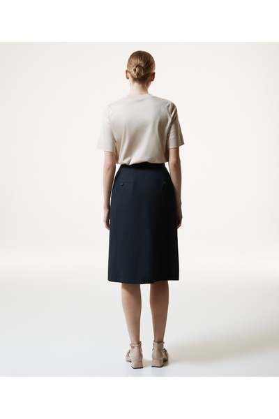 Machka Plisowana spódnica w bloki kolorów