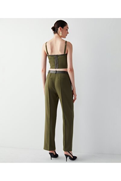 İpekyol Corset Look Crop Blouse