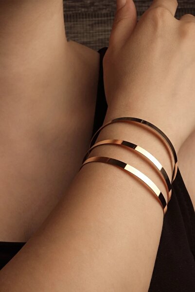 25 Gr 22 Ayar Altın Kibrit Çöpü Bilezik, 58-60-62-64-66-68 Beden, Işçiliksiz Yatırımlık