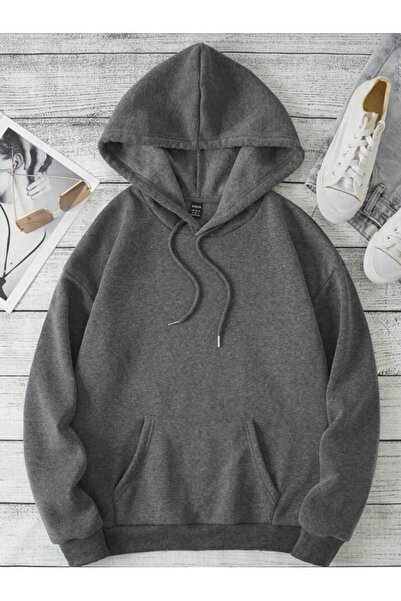 Elvino سترة مسطحة بغطاء للرأس