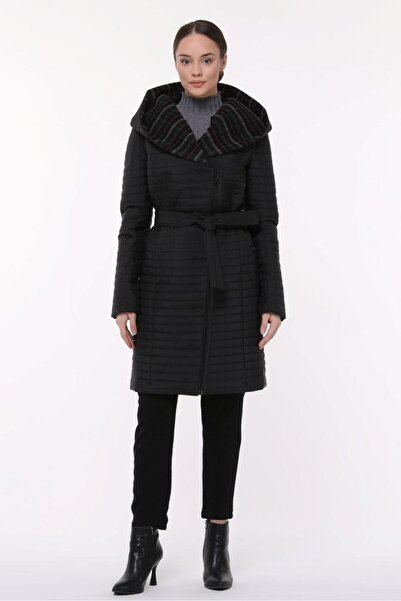 Cristina kısa şişme kaban