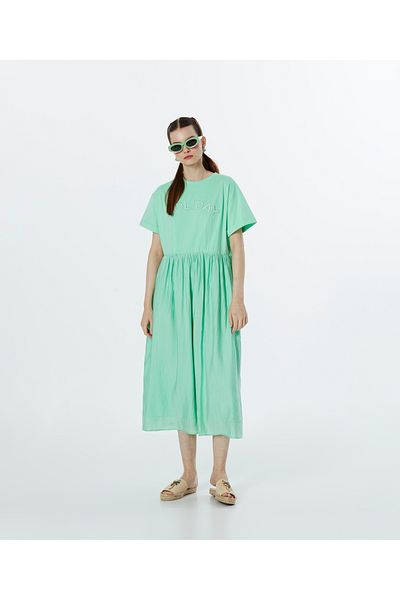 Twist 3D besticktes Kleid