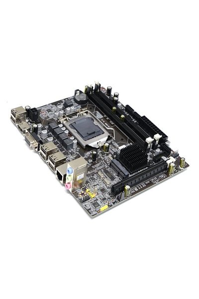 TURBOX WORKTEAM H55M H55 2xDDR3 VGA/HDMI LGA1156P MAINBOARD
