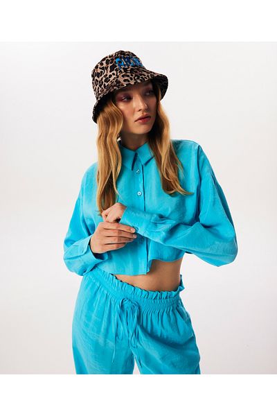 Twist CROP-HEMD
