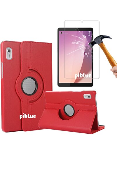 piblue متوافق مع لينوفو تاب M9 TB310FU (ZAC30136TR) موديل 360 °   حافظة تابلت...