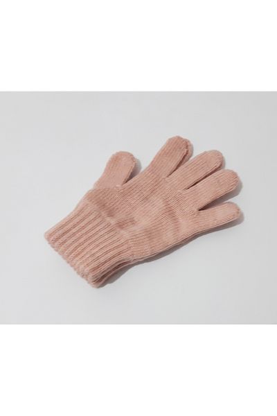 renkli çiçekler Children's Knitted Gloves Kids Gloves