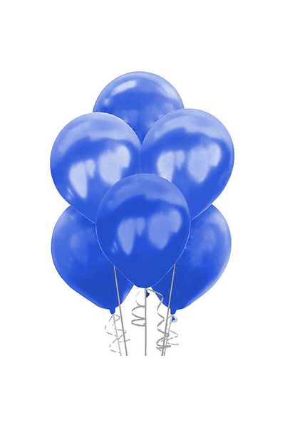PartAntalya Blue Balloon (Flying with Helyium) 25 Pieces