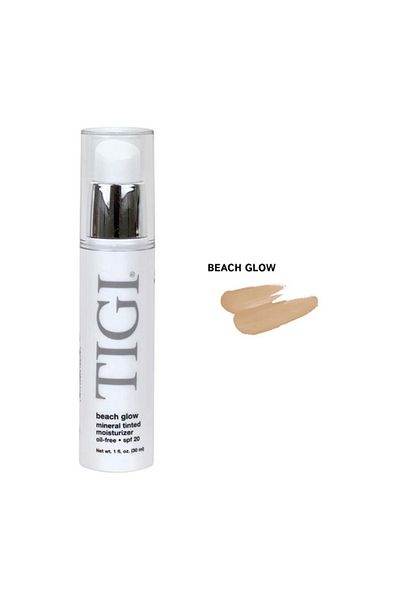 Tigi كريم أساس سائل مرطب بلون معدني 30 مل Beach Glow