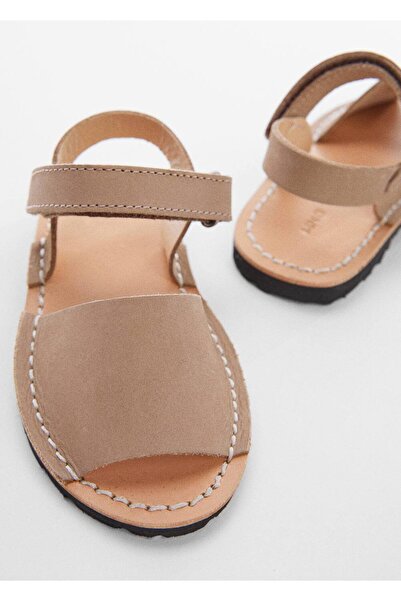 MANGO Baby Leather sandals