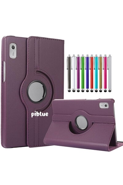 piblue متوافق مع لينوفو تاب M9 TB310FU (ZAC30136TR) موديل 360 °   حافظة تابلت...