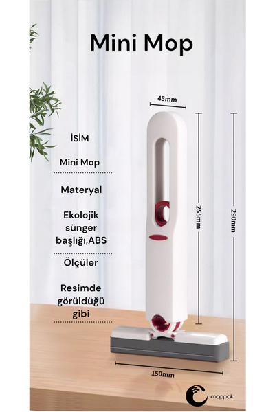 MOPPAK EKOLOJİK MİNİ MOP