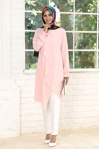 Central Of Moda Asymmetric Cut Hijab Tunic Arya & (Single Tunic)