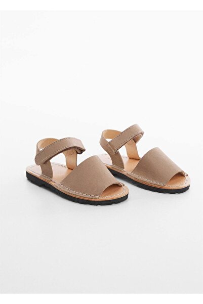 MANGO Baby Leather sandals