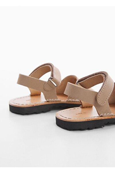 MANGO Baby Leather sandals