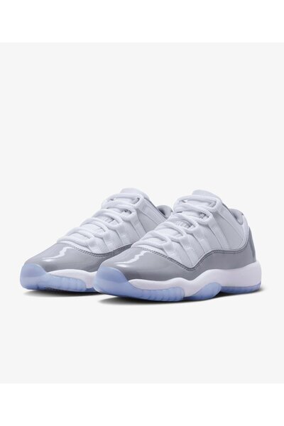 Nike Air Jordan 11 Low Cement Grey Basketbol Ayakkabısı