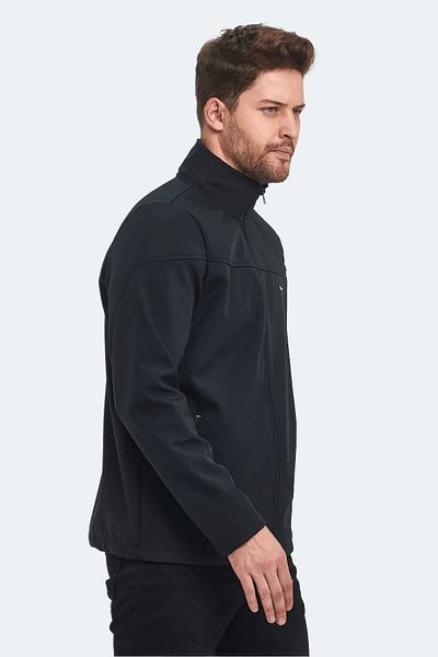Slazenger Ανδρικό παλτό RAPIDO Μαύρο