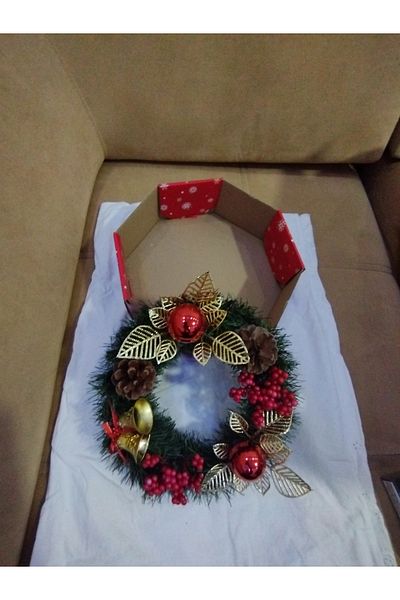 Lider MAGNESİA Christmas Ornament - New Year's Door, Special Design