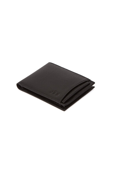 jön Genuine Leather Men's Wallet with Card Holder and Coins