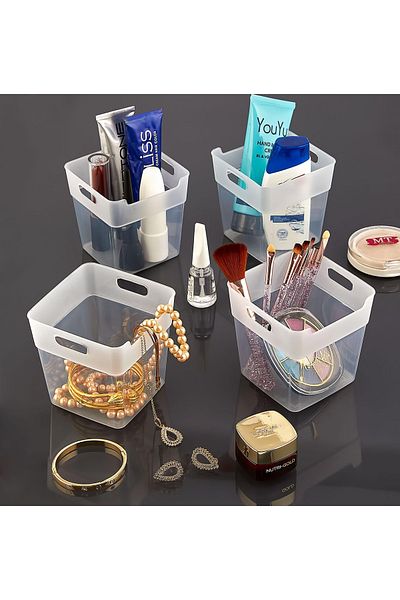 Ecolux 10 Pieces Inside the Refrigerator Door Organizer - Inside the Refrigerator Organizer and Bathroom Organizer