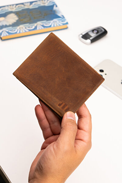 jön Hakiki Deri Erkek Cüzdan