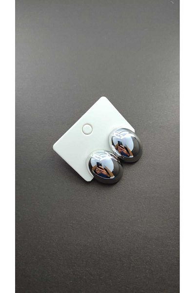 Candy Oval Small Size Earrings
