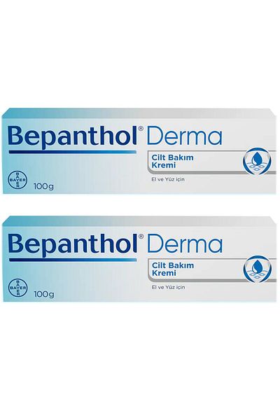 Bepanthol 100 gr 2 Pieces Derma Skin Care Cream
